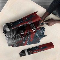 Katherine Johnson Umbrella with Chalkboard Math Scene, Verify the Numbers Quote and Space Orbit - Wonder Print Shop