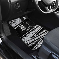 Katherine Johnson Car Mats with Orbital Space Portrait, Historic NASA Launch Dates and Physics - Wonder Print Shop
