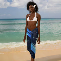 Katherine Johnson Sarong with Galaxy Background, Hidden No More Quote and Rocket Brain Equation - Wonder Print Shop