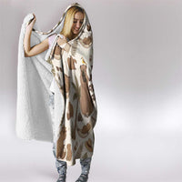 Chill Capybara Vibes Hooded Blanket with Hammock and Coconut Tropical Relaxed Style