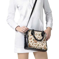 Chill Capybara Vibes Shoulder Handbag with Hammock and Coconut Tropical Relaxed Style