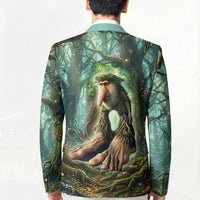 Brr Brr Patapim Blazer Glowing Heart and Magical Tree Roots in Enchanted Woods