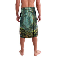 Brr Brr Patapim Lavalava Glowing Heart and Magical Tree Roots in Enchanted Woods