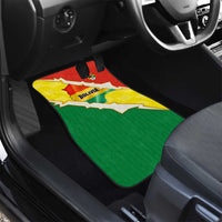Bolivia Vamos La Verde Car Mats with Flag Colors and National Football Crest