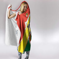 Bolivia Vamos La Verde Hooded Blanket with Flag Colors and National Football Crest