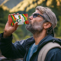 Bolivia Independence Day 4 in 1 Can Cooler Tumbler with Flag Colors and August 6 Celebration Design