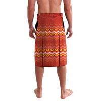 Bolivia Independence Day Lavalava with Flag Colors and August 6 Celebration Design