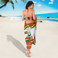 Bolivia Independence Day Sarong with Flag Colors and August 6 Celebration Design