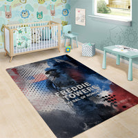 Freddie Stowers Area Rug African American Military Hero - Medal Of Honor 157th Infantry Division