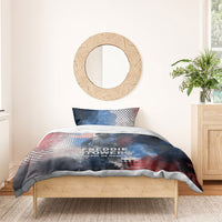 Freddie Stowers Bedding Set African American Military Hero - Medal Of Honor 157th Infantry Division
