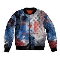 Freddie Stowers Bomber Jacket African American Military Hero - Medal Of Honor 157th Infantry Division