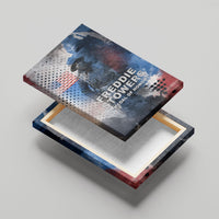 Freddie Stowers Canvas Wall Art African American Military Hero - Medal Of Honor 157th Infantry Division