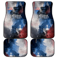 Freddie Stowers Car Mats African American Military Hero - Medal Of Honor 157th Infantry Division