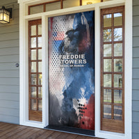 Freddie Stowers Door Cover African American Military Hero - Medal Of Honor 157th Infantry Division