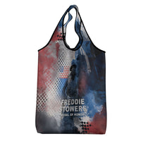 Freddie Stowers Grocery Bag African American Military Hero - Medal Of Honor 157th Infantry Division