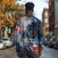 Freddie Stowers Long Sleeve Shirt African American Military Hero - Medal Of Honor 157th Infantry Division
