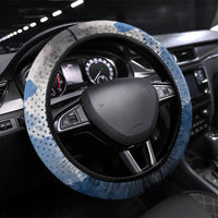 Freddie Stowers Steering Wheel Cover African American Military Hero - Medal Of Honor 157th Infantry Division