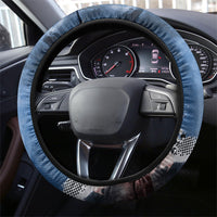 Freddie Stowers Steering Wheel Cover African American Military Hero - Medal Of Honor 157th Infantry Division