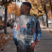 Freddie Stowers Sweatshirt African American Military Hero - Medal Of Honor 157th Infantry Division