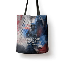 Freddie Stowers Tote Bag African American Military Hero - Medal Of Honor 157th Infantry Division