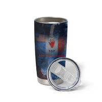 Freddie Stowers Tumbler Cup African American Military Hero - Medal Of Honor 157th Infantry Division