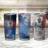 Freddie Stowers Tumbler Cup African American Military Hero - Medal Of Honor 157th Infantry Division