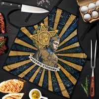 Freddie Stowers Apron Medal Of Honor Hero - Vintage Retro Sunburst - Military Valor Heritage