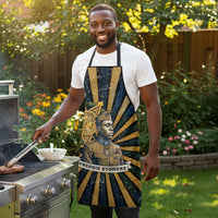 Freddie Stowers Apron Medal Of Honor Hero - Vintage Retro Sunburst - Military Valor Heritage
