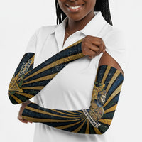 Freddie Stowers Arm Sleeves Medal Of Honor Hero - Vintage Retro Sunburst - Military Valor Heritage