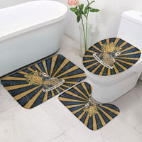 Freddie Stowers Bathroom Set Medal Of Honor Hero - Vintage Retro Sunburst - Military Valor Heritage