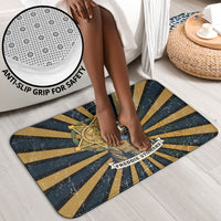 Freddie Stowers Bathroom Set Medal Of Honor Hero - Vintage Retro Sunburst - Military Valor Heritage