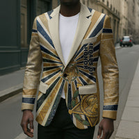 Freddie Stowers Blazer Medal Of Honor Hero - Vintage Retro Sunburst - Military Valor Heritage