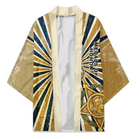 Freddie Stowers Kimono Medal Of Honor Hero - Vintage Retro Sunburst - Military Valor Heritage