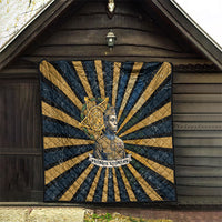 Freddie Stowers Quilt Medal Of Honor Hero - Vintage Retro Sunburst - Military Valor Heritage