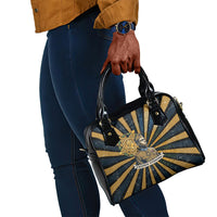 Freddie Stowers Shoulder Handbag Medal Of Honor Hero - Vintage Retro Sunburst - Military Valor Heritage
