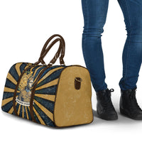 Freddie Stowers Travel Bag Medal Of Honor Hero - Vintage Retro Sunburst - Military Valor Heritage