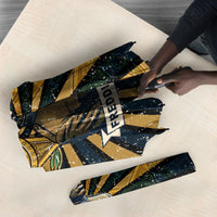 Freddie Stowers Umbrella Medal Of Honor Hero - Vintage Retro Sunburst - Military Valor Heritage