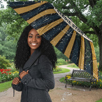 Freddie Stowers Umbrella Medal Of Honor Hero - Vintage Retro Sunburst - Military Valor Heritage