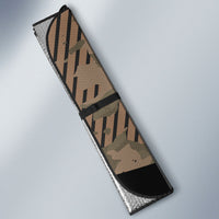 Freddie Stowers African American Auto Sun Shade Medal Of Honor Red Hand - Military Camouflage Striped World War I