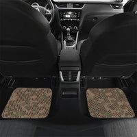 Freddie Stowers African American Car Mats Medal Of Honor Red Hand - Military Camouflage Striped World War I