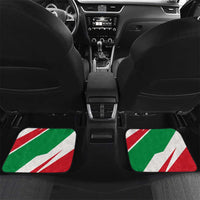 Lebanon Phoenix Car Mats with Cedar Flag Colors and Inspirational Quote