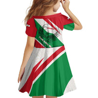 Lebanon Phoenix Family Matching Off Shoulder Maxi Dress and Hawaiian Shirt with Cedar Flag Colors and Inspirational Quote