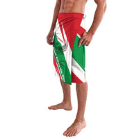 Lebanon Phoenix Lavalava with Cedar Flag Colors and Inspirational Quote