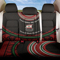 Lebanon Phoenician Ship Back Car Seat Cover with Byblos Heritage and Cedar Sail Design