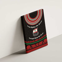 Lebanon Phoenician Ship Canvas Wall Art with Byblos Heritage and Cedar Sail Design