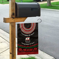 Lebanon Phoenician Ship Garden Flag with Byblos Heritage and Cedar Sail Design