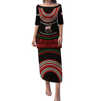 Lebanon Phoenician Ship Puletasi with Byblos Heritage and Cedar Sail Design