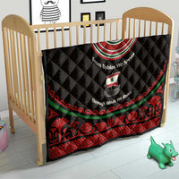 Lebanon Phoenician Ship Quilt with Byblos Heritage and Cedar Sail Design