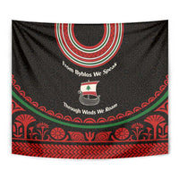 Lebanon Phoenician Ship Tapestry with Byblos Heritage and Cedar Sail Design