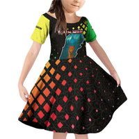 Lebanon Wild Cedar Forest Family Matching Off Shoulder Short Dress and Hawaiian Shirt with Leopard and National Map Design